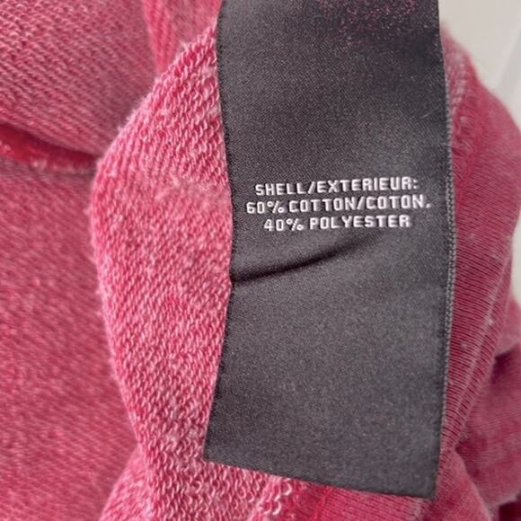 7 For All Mankind Crop Ruffle Sleeve Sweatshirt Size Large - Picture 6 of 6